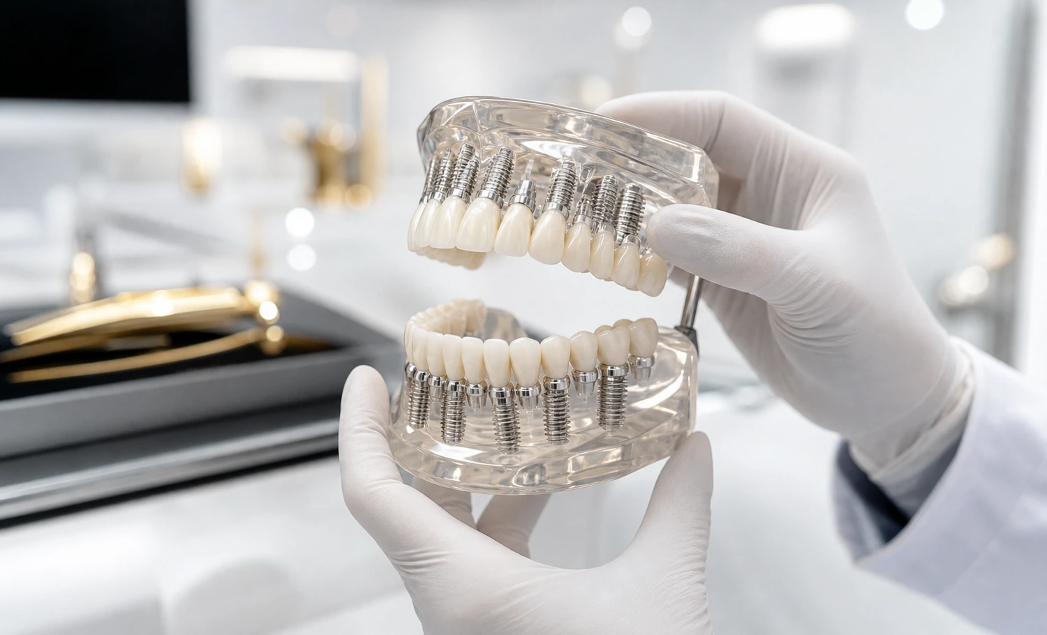 Dental Implants at Dr. Komal
