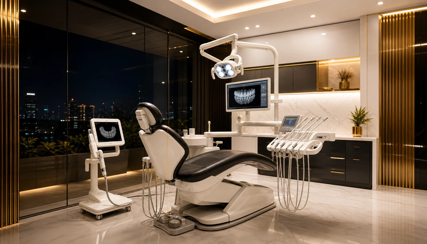 24×7 Dental Care at Dr. Komal