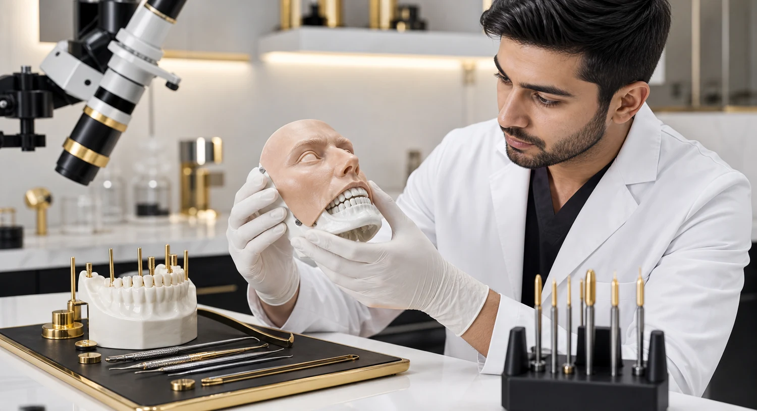 Maxillofacial Prosthesis at Dr. Komal